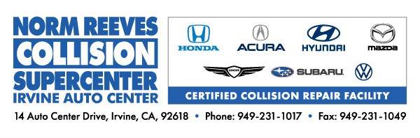 Norm Reeves Collision Center Logo