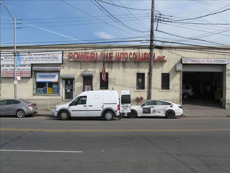 Powerline Auto Repair 171-19 Liberty Avenue, Jamaica, NY 11433 Powerline Auto Repair Logo