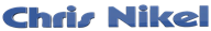 Chris Nikel Collision Center Logo