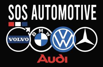 Sos Automotive Collision Logo