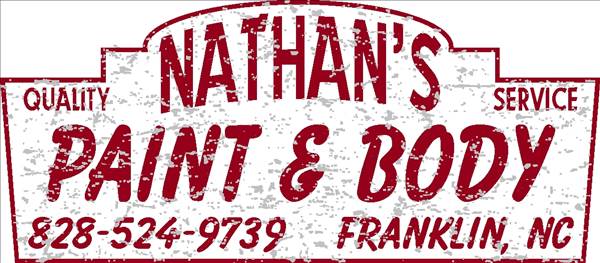 Nathan's Body Shop & Wrecker Service Inc 3989 Sylva Rd., Franklin, NC 28734 Nathan's Body Shop & Wrecker Service Inc Logo