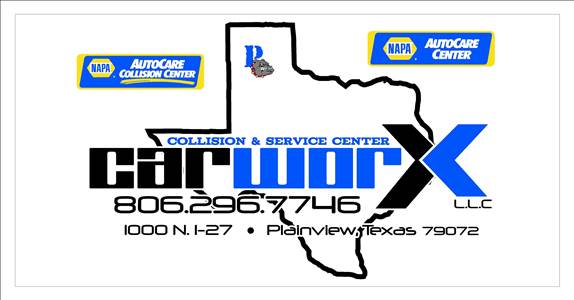 Texas Carworx, LLC 1000 N Interstate 27, Plainview, TX 79072 Texas Carworx, LLC Logo