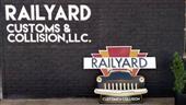 Railyard Customs and Collision Mailing: PO BOX 2051, Palestine, TX 75802 Railyard Customs and Collision Logo