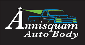 Annisquam Auto Body 12 Pond Rd., Gloucester, MA 01930 Annisquam Auto Body Logo