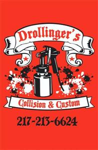 Drollinger's Collision and Custom, LLC Logo