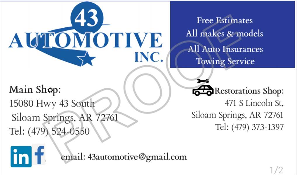 43 Automotive Inc Logo