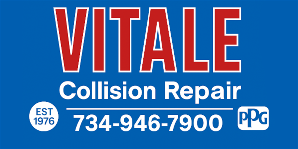 Vitale Collision Repair 25200 Northline Rd, Taylor, MI 48180 Vitale Collision Repair Logo