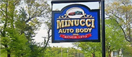 Minucci Autobody Inc Logo