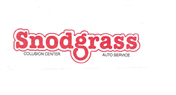 Snodgrass Collision Center, LLC. Logo