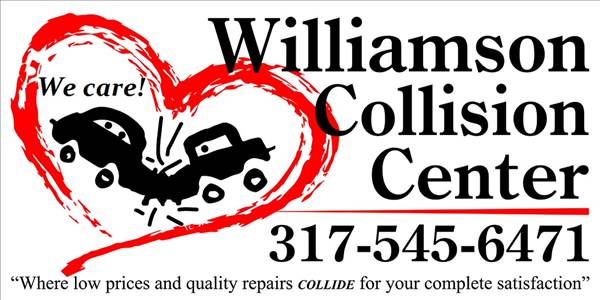 Williamson Collision Center 4965 Massachusetts Ave, Indianapolis, IN 46218 Williamson Collision Center Logo