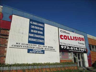 Clifton Collision Center 620 Broad St, Clifton, NJ 07013 Clifton Collision Center Logo
