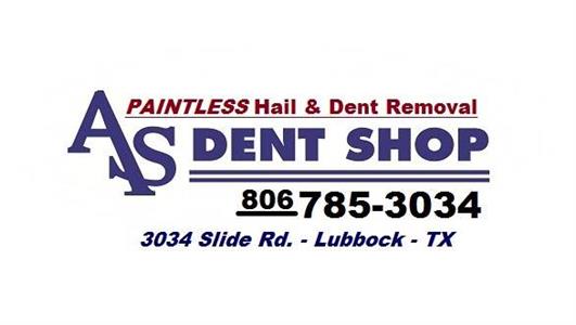 A.S. Dent Shop LLC 3034 Slide Rd, Lubbock, TX 79407 A.S. Dent Shop LLC Logo