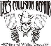 Lee's Collision Repair 2800 North Oak Ave, Mineral Wells, TX 76067 Lee's Collision Repair Logo