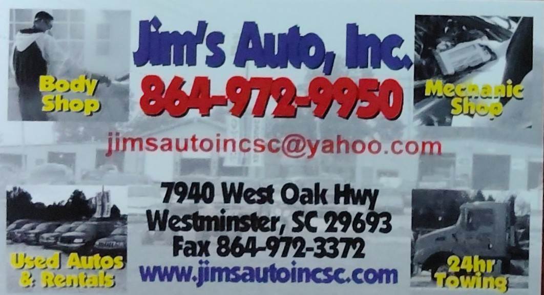 Jim's Auto Inc. Logo