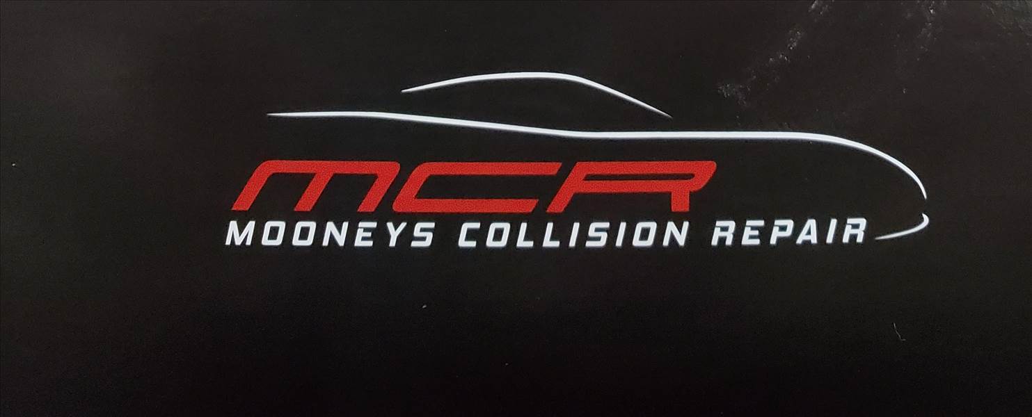 Mooney's Collision Repair 12505 S. 71 Hwy, Grandview, MO 64030 Mooney's Collision Repair Logo