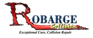 Robarge Collision Spanish Fork Logo