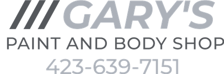 Gary's Paint & Body 3496 Asheville Hwy, Greeneville, TN 37743 Gary's Paint & Body Logo