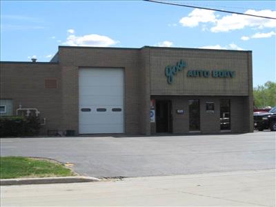 Goss Auto Body, Inc. 629 Olde Midway Rd, Menasha, WI 54952 Goss Auto Body, Inc. Logo