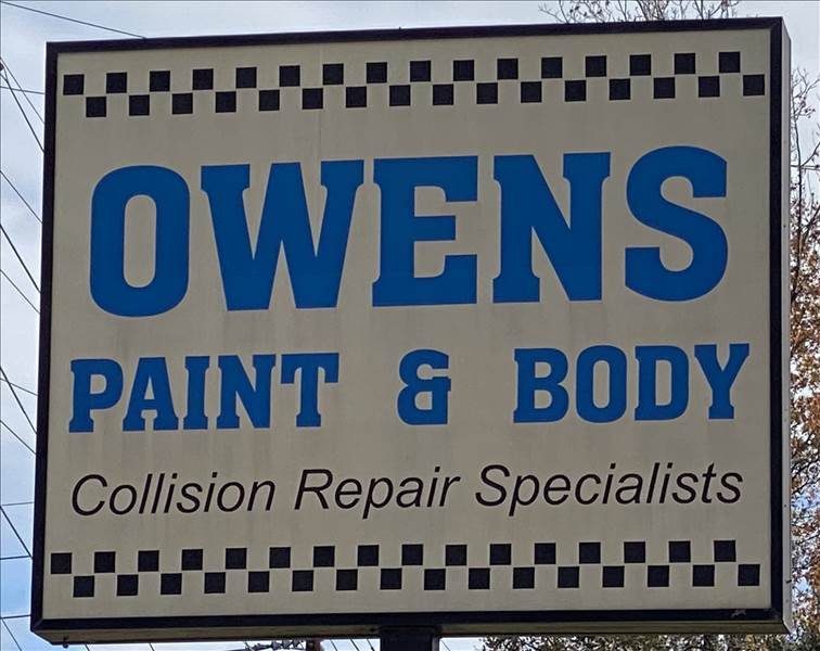 Owens Paint & Body 5604 W Marshall Ave, Longview, TX 75604 Owens Paint & Body Logo