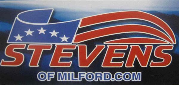 Stevens Collision Center 717 Bridgeport Ave, Milford, CT 06460 Stevens Collision Center Logo