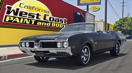 California West Coast Paint & Body 5060 Venice Blvd, Los Angeles, CA 90019 California West Coast Paint & Body Logo