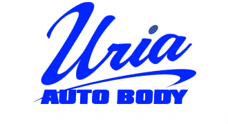 Uria Auto Body Logo