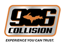 906 Collision 3002 29th Ave N, Escanaba, MI 49829 906 Collision Logo