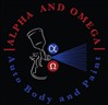Alpha & Omega Auto Body Logo