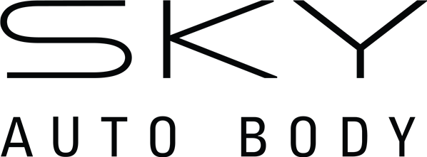 Sky Auto Body Logo