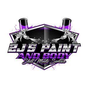 2 JS Paint and Body Logo