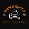Simple Dimple Auto Glass & Paintless Dent Repair 3900 S Cemetery Rd, Yukon, OK 73099 Simple Dimple Auto Glass & Paintless Dent Repair Logo