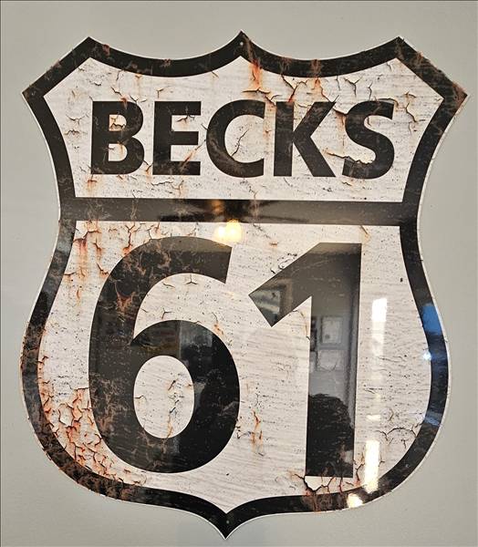Becks 61 Paint & Body 23019 US-61, Oran, MO 63771 Becks 61 Paint & Body Logo
