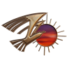 Eagle and Sun Auto Body Shop, Inc. Logo