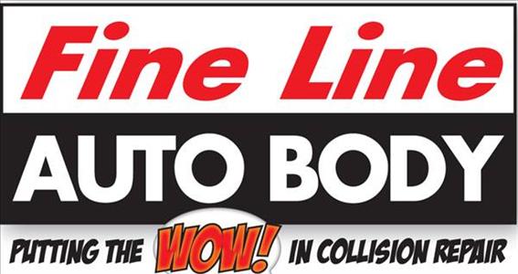 Fine Line Auto Body Easton Logo