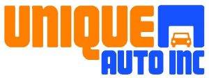 Unique Auto Inc. 4504 Cuming, Omaha, NE 68132 Unique Auto Inc. Logo