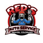 Red's Auto Service Logo