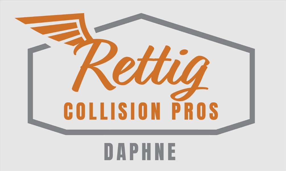 Rettig Collision Pros Daphne Logo