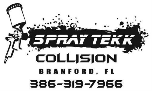 Spray Tekk of Lake City 301 Suwannee Avenue, Branford, FL 32008 Spray Tekk of Lake City Logo