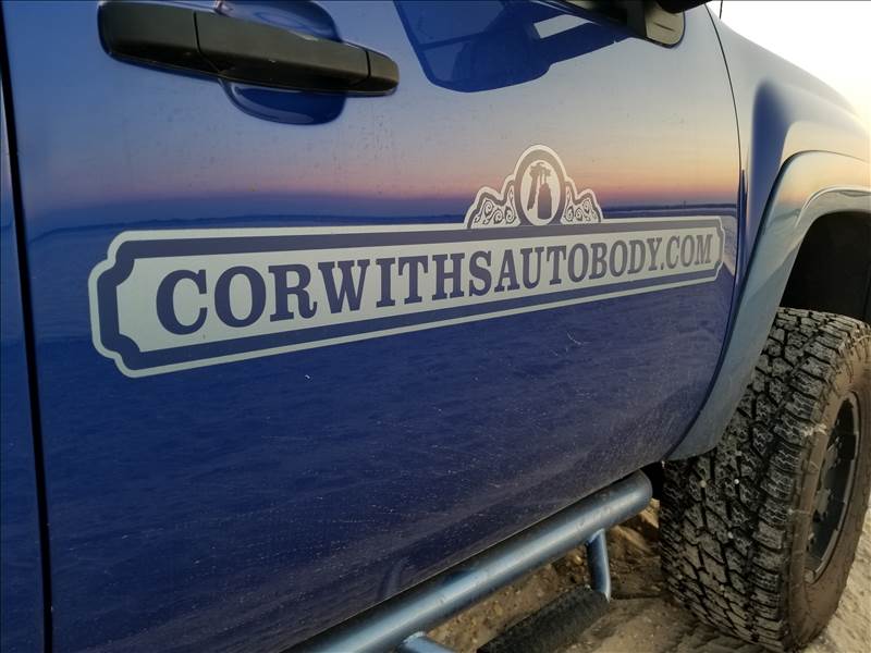 Corwith's Auto Body, Inc. Logo