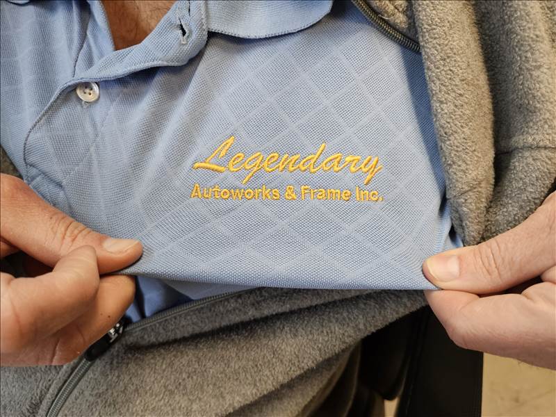 Legendary Autoworks & Frame Inc Logo