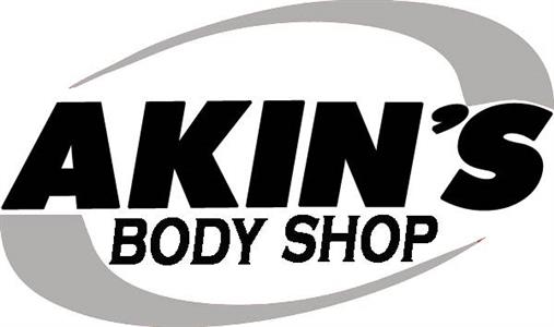 Akin's Body Shop 935 West Main Street, Newbern, TN 38059 Akin's Body Shop Logo