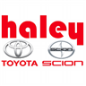 Haley of Roanoke Collision Center Logo