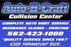 Auto-B-Craft 6328 N Paramount Blvd, Long Beach, CA 90805 Auto-B-Craft Logo
