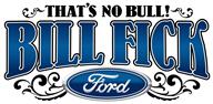 Bill Fick Ford 737 I-45 South, Huntsville, TX 77340 Bill Fick Ford Logo