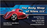 The Body Shop of Niles, LLC 1603 North Main Street, Niles, OH 44446 The Body Shop of Niles, LLC Logo