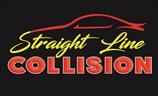 Straight Line Collision Logo