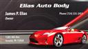 Elias Auto Body 1385 Fourth Avenue, Arnold, PA 15068 Elias Auto Body Logo