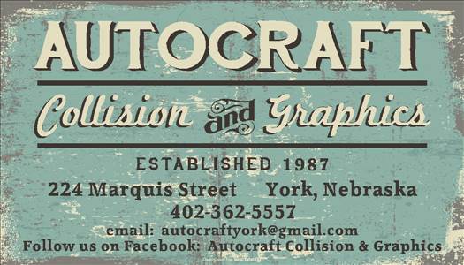 Autocraft Collision Center 224 Marquis Avenue, York, NE 68467 Autocraft Collision Center Logo