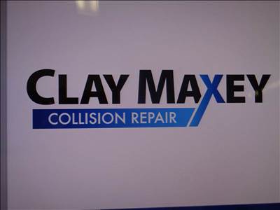 Clay Maxey Collision Repair 311 Hwy 62-65 Bypass South, Harrison, AR 72601 Clay Maxey Collision Repair Logo