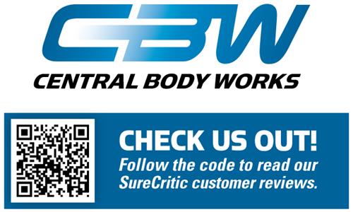 Central Body Works Inc. 6500 Evergreen Way, Everett, WA 98203 Central Body Works Inc. Logo